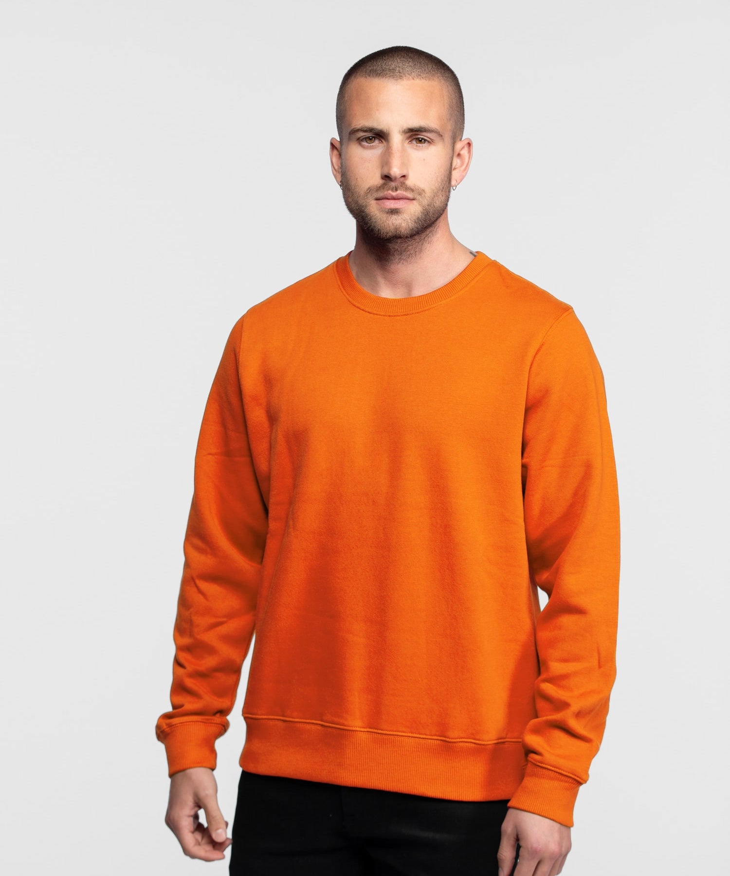 Harrisson - Sweat col rond basique