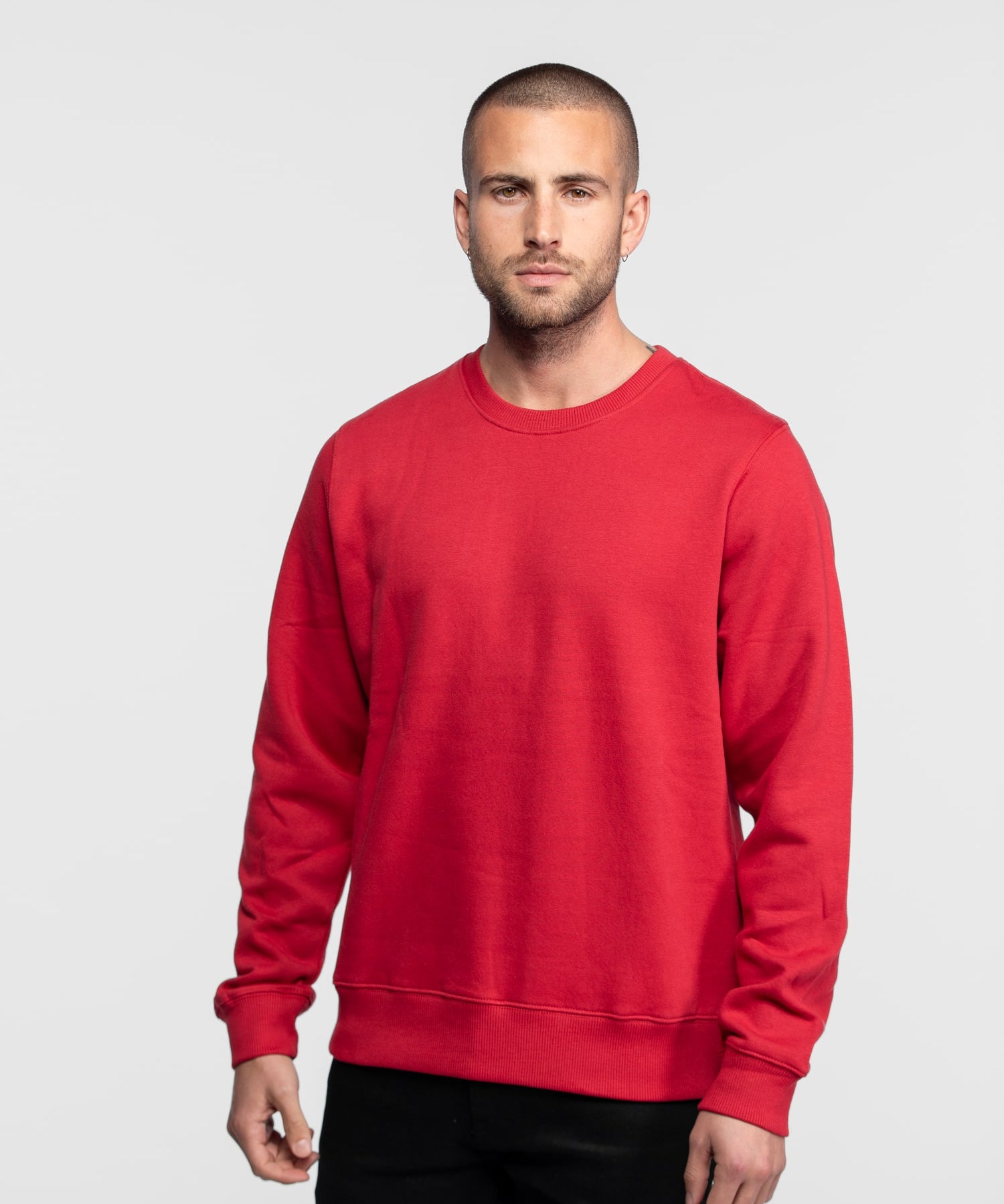 Harrisson - Sweat col rond basique