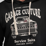 Tony - Sweat capuche garage custom