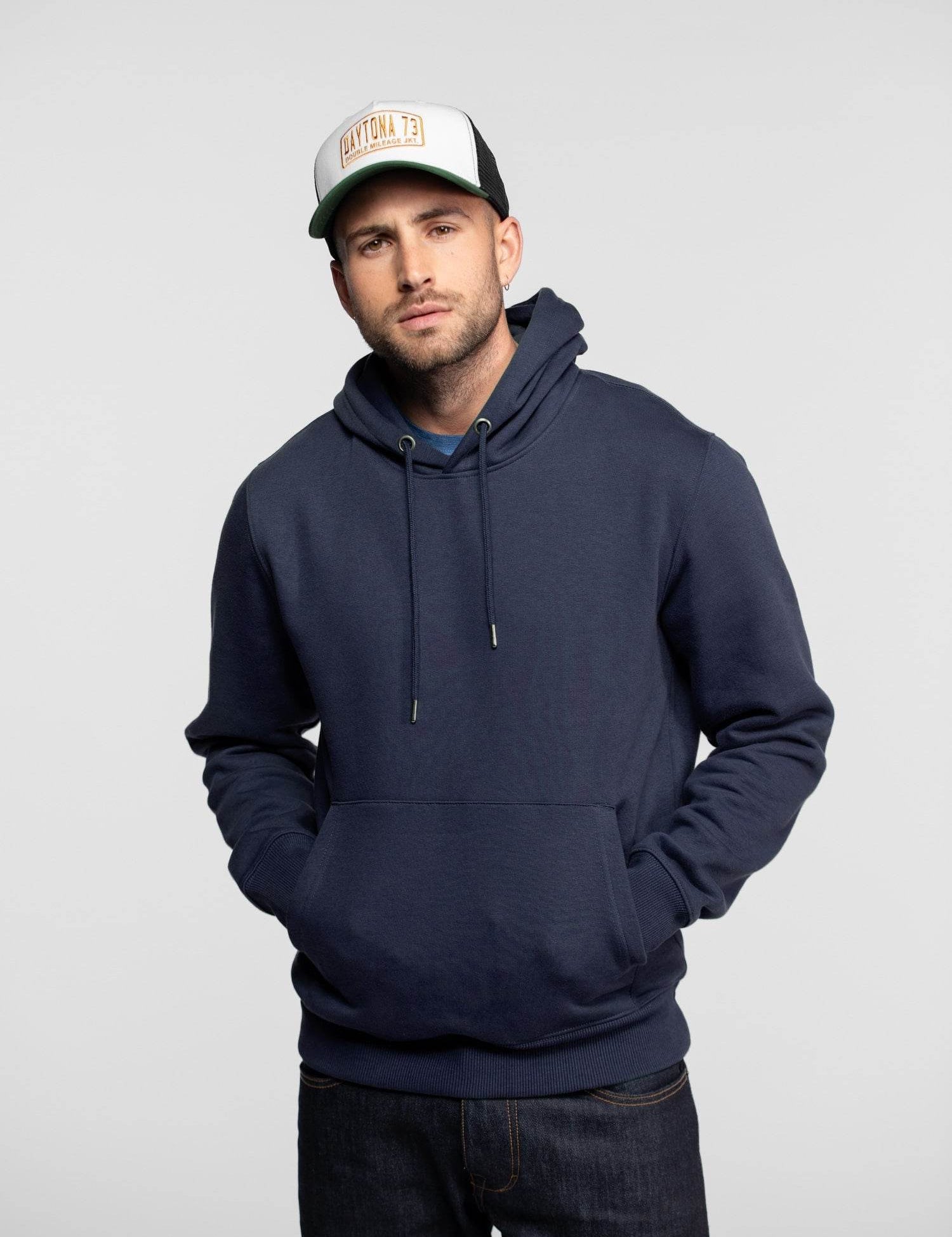 Clayton - Sweat capuche basique