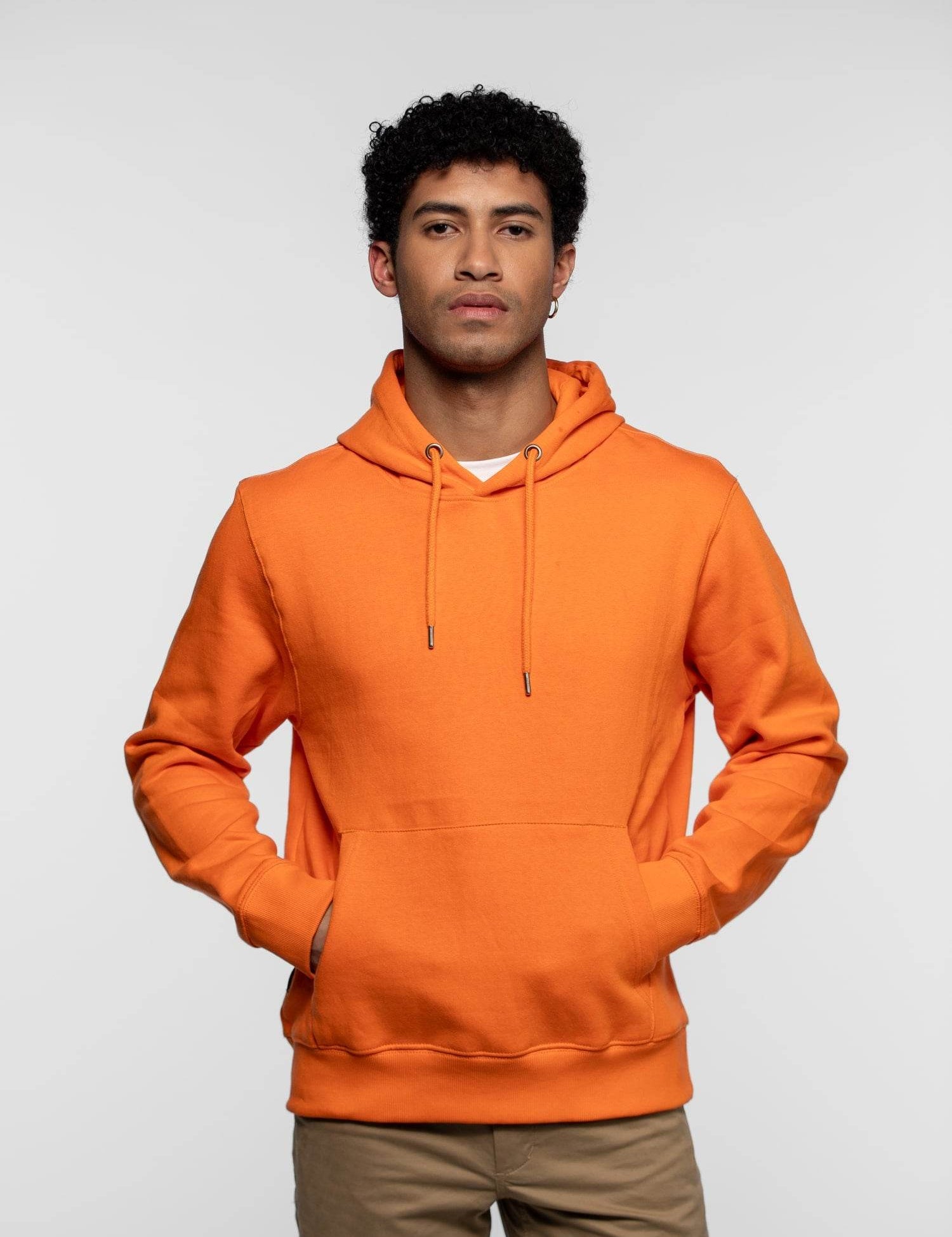 Clayton - Sweat capuche basique