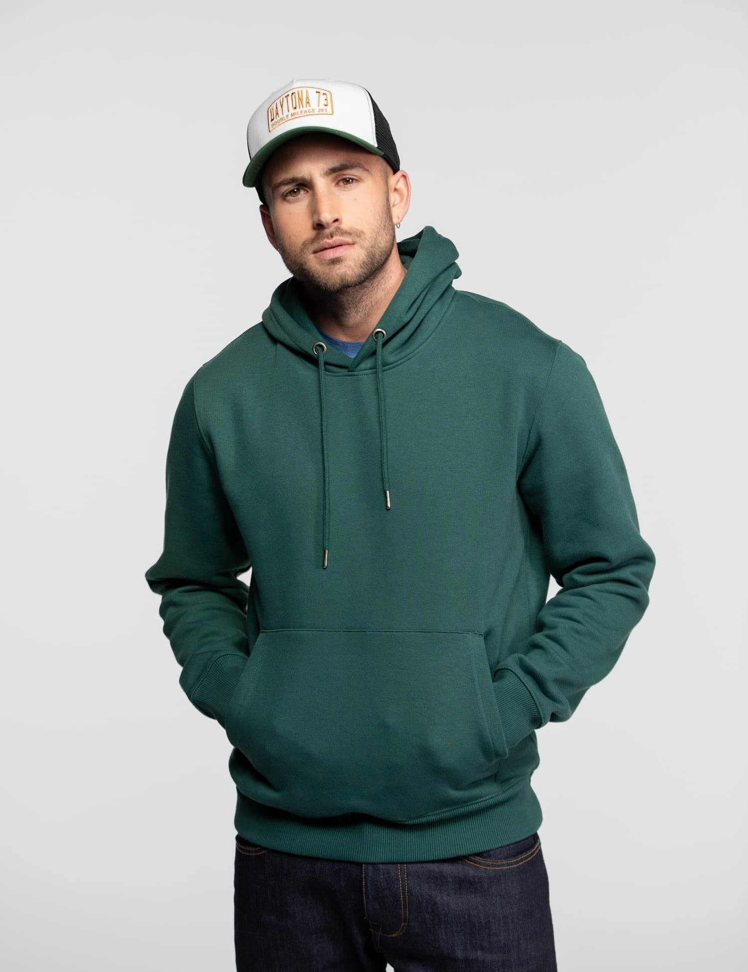 Clayton - Sweat capuche basique
