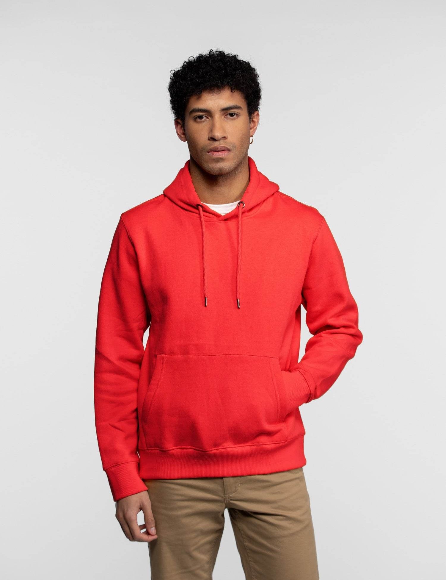 Clayton - Sweat capuche basique