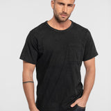 Saul - T-shirt delave homme