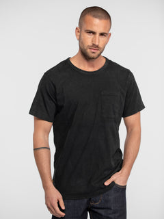 Saul - T-shirt delave homme