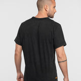 Saul - T-shirt delave homme