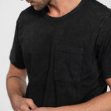 Saul - T-shirt delave homme