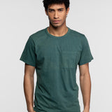 Saul - T-shirt delave homme