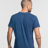 Saul - T-shirt delave homme