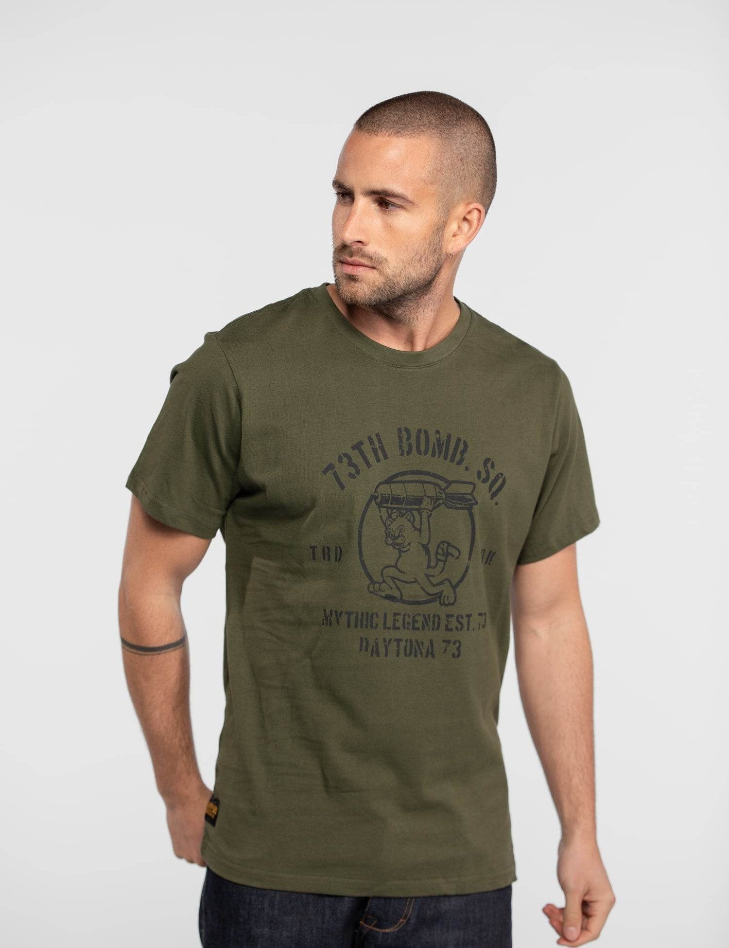 Shepard - T-shirt militaire homme