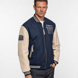 Ethier - Bomber universitaire vintage