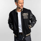 Ethier - Bomber universitaire vintage