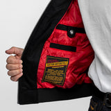 Ethier - Bomber universitaire vintage