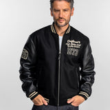 Ethier - Bomber universitaire vintage
