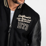 Ethier - Bomber universitaire vintage