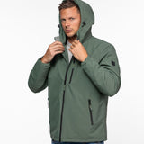 Lurayini - Parka courte deperlante