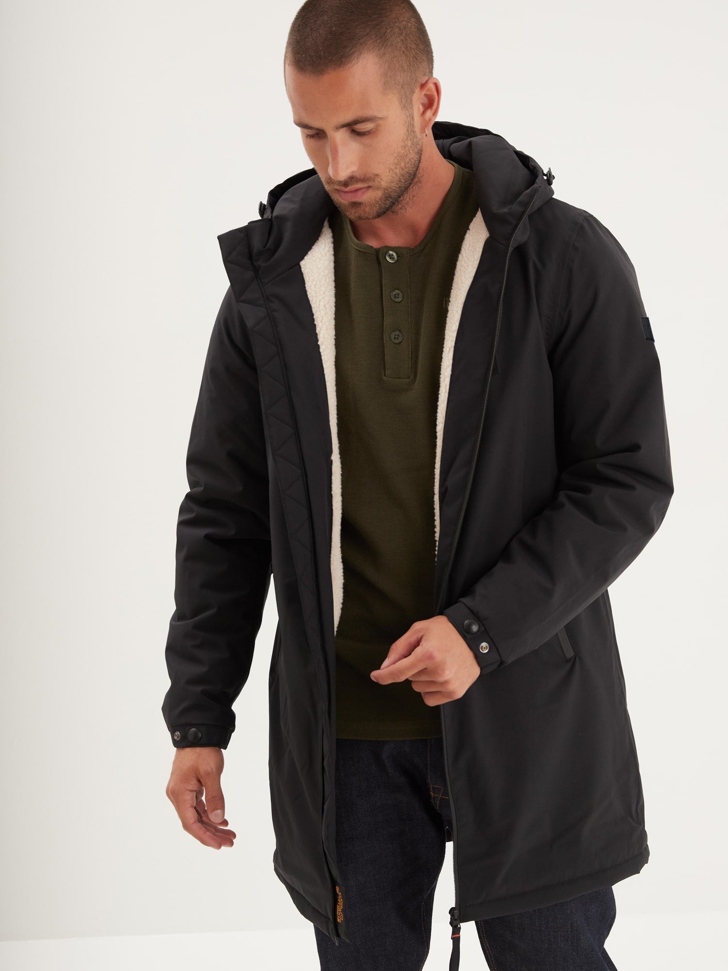 Regen - Long Sherpa Parka – Daytona 73
