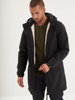Regen - Parka longue en sherpa