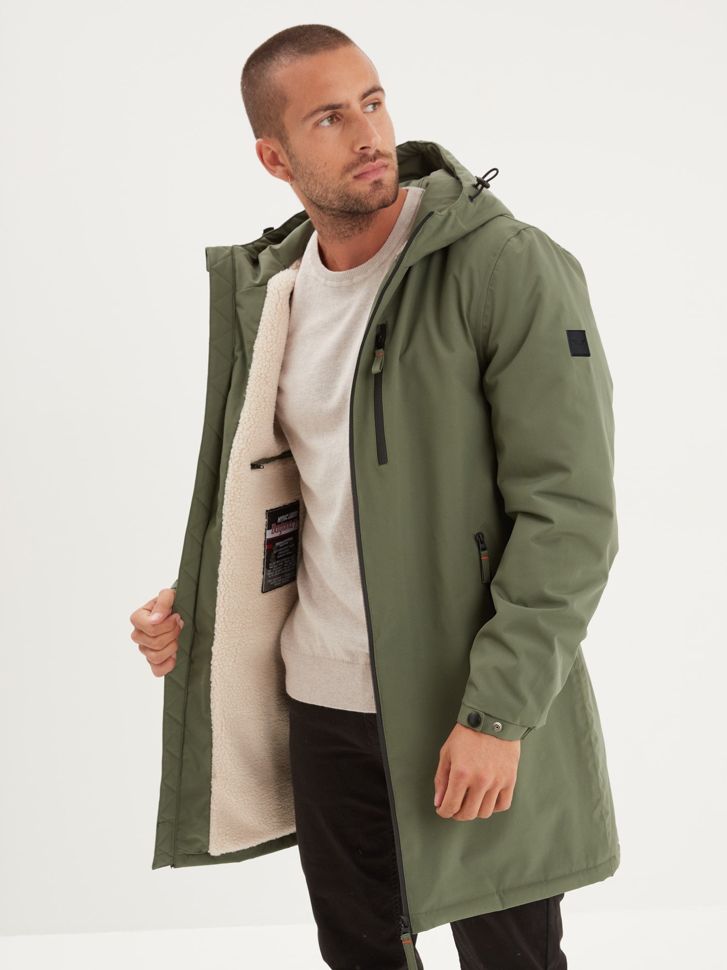 Regen - Long Sherpa Parka – Daytona 73