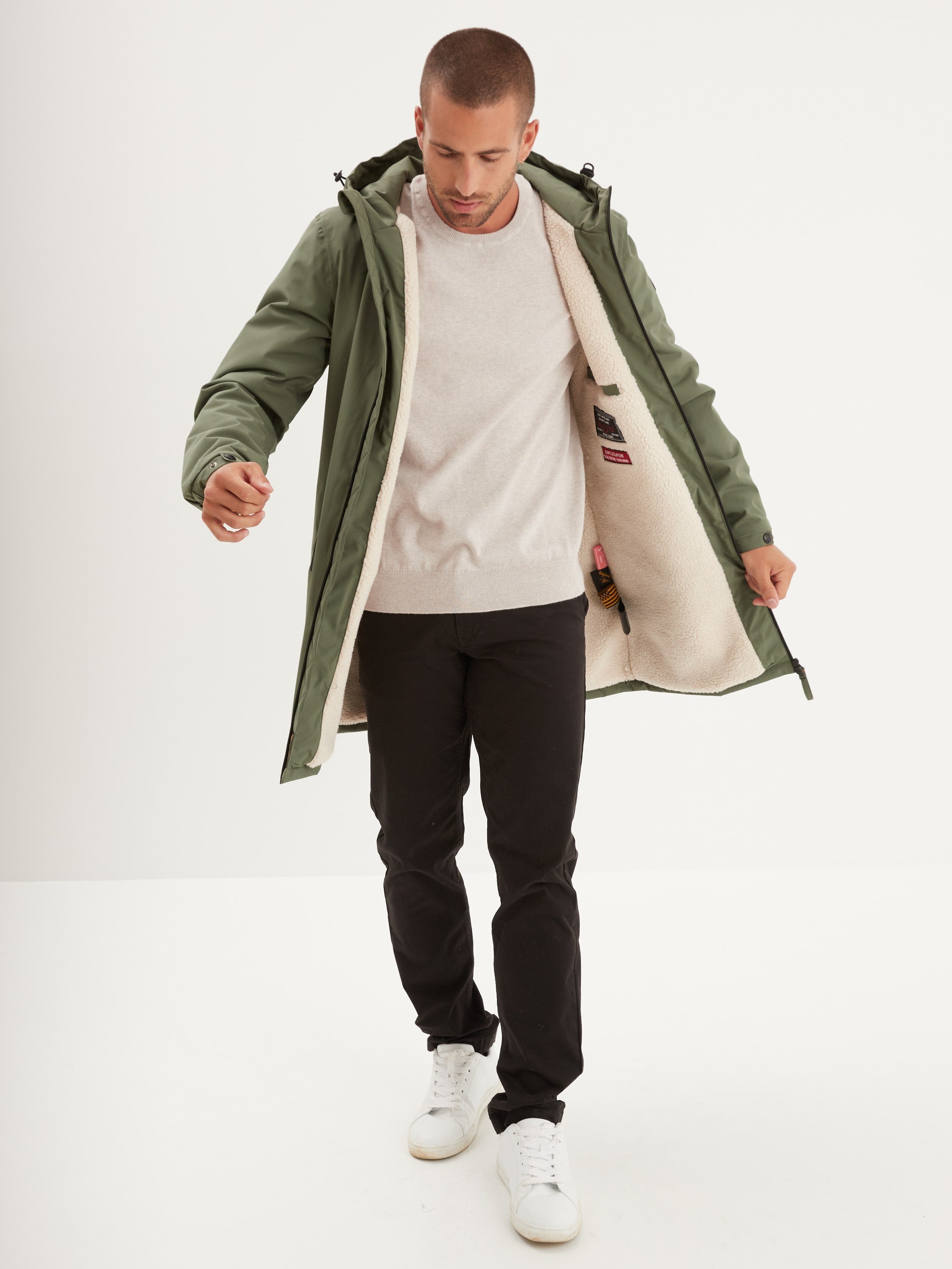 Regen - Long Sherpa Parka – Daytona 73