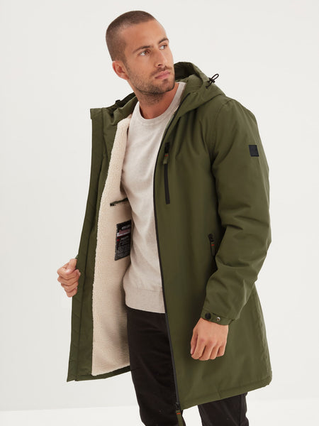 Regen - Long Sherpa Parka – Daytona 73