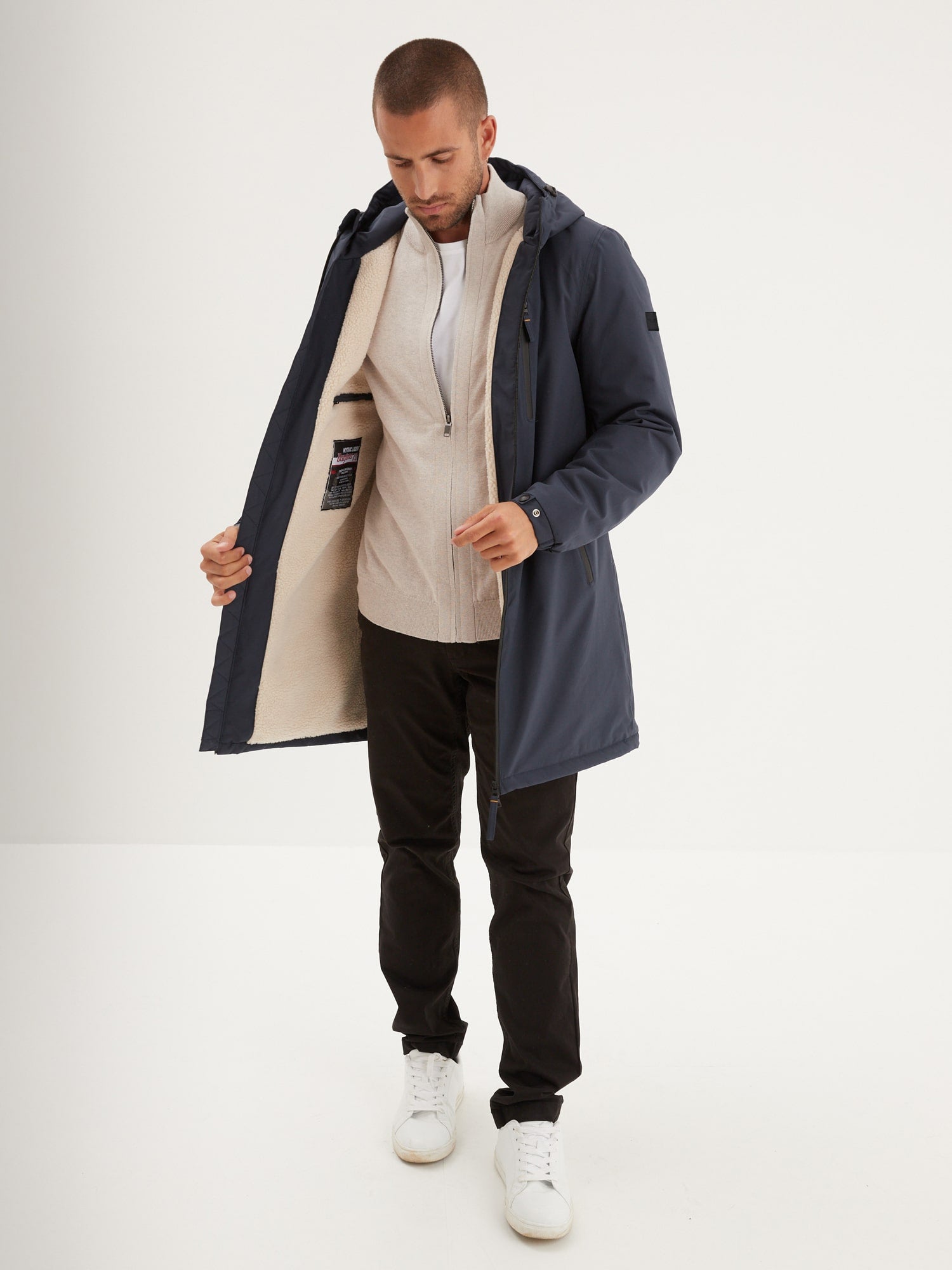 Regen - Long Sherpa Parka – Daytona 73