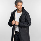 Regen - Parka longue en sherpa