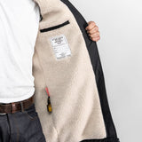 Regen - Parka longue en sherpa