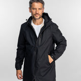 Regen - Parka longue en sherpa