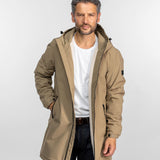 Regen - Parka longue en sherpa