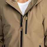 Regen - Parka longue en sherpa