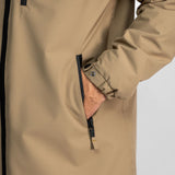 Regen - Parka longue en sherpa