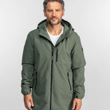Regen - Parka longue en sherpa