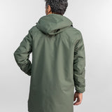 Regen - Parka longue en sherpa