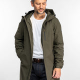 Regen - Parka longue en sherpa