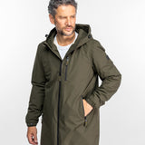 Regen - Parka longue en sherpa