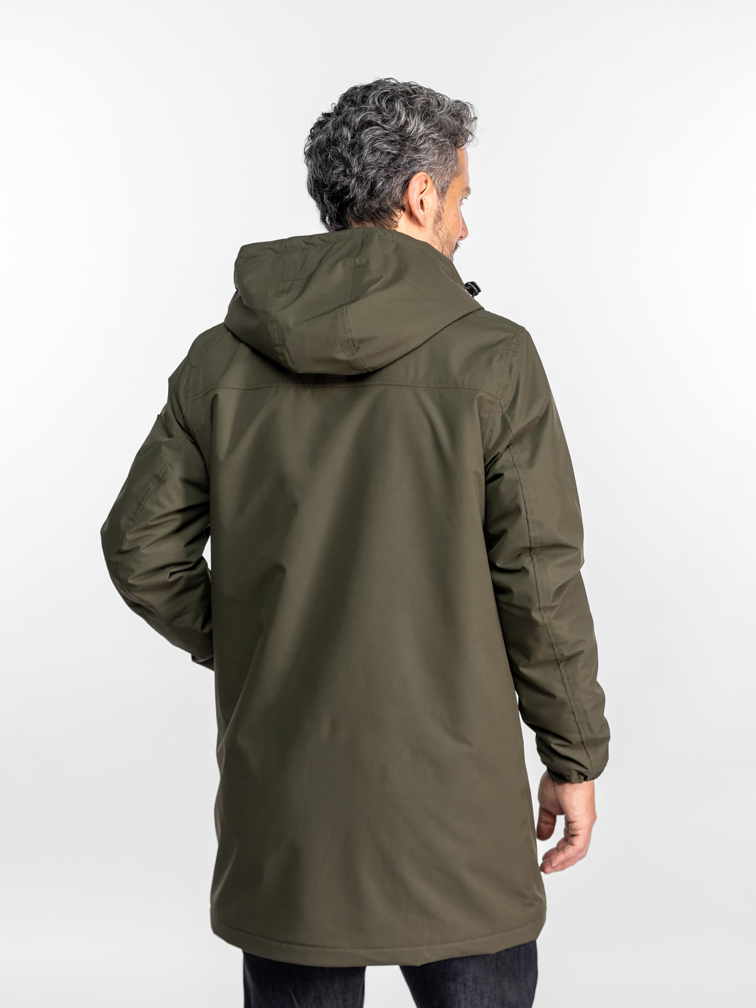 Parka Longue Homme Sherpa Imperméable pour l'Hiver – Daytona 73