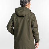 Regen - Parka longue en sherpa