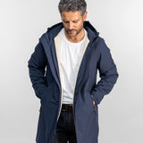 Regen - Parka longue en sherpa