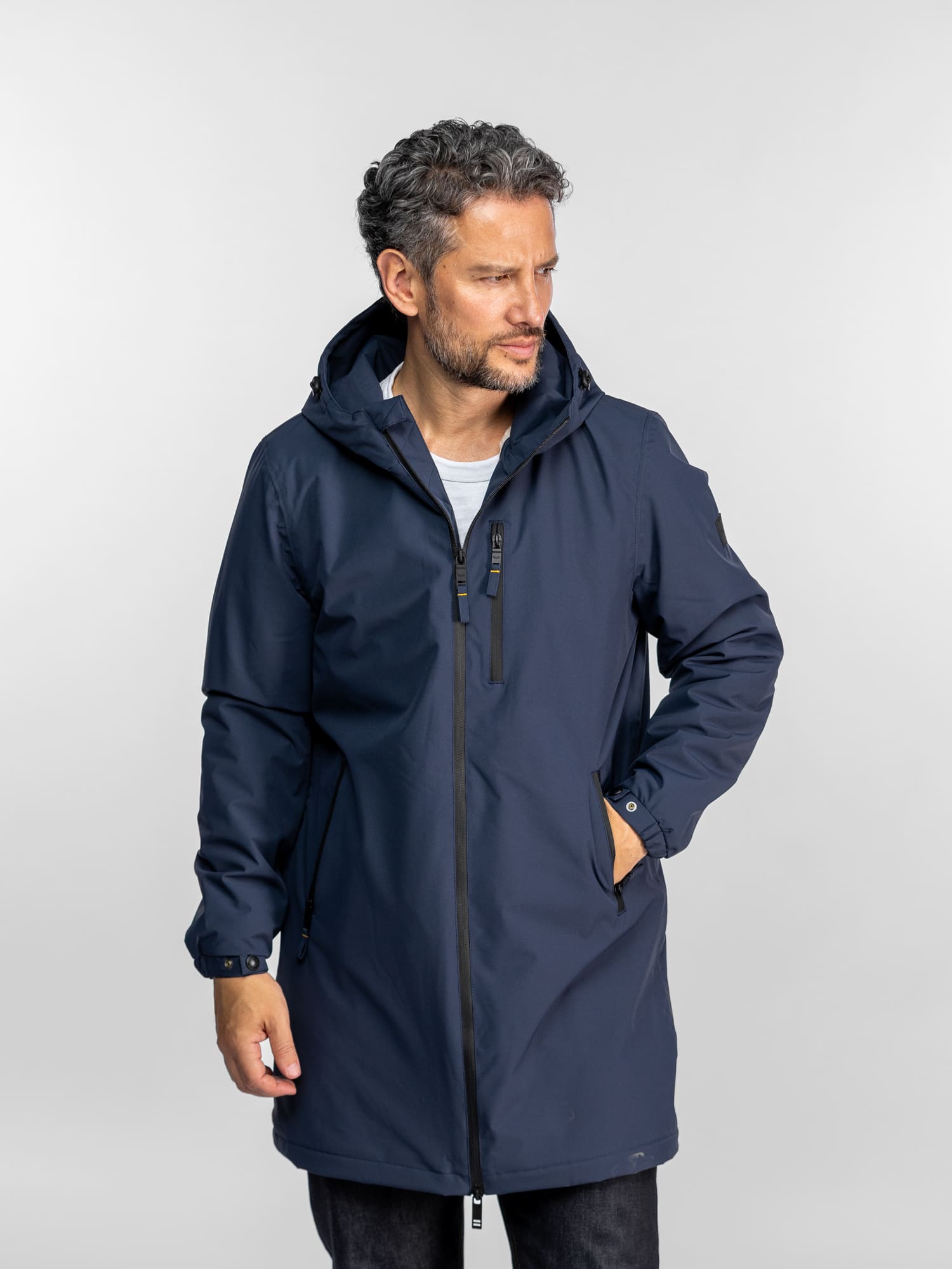 Parka Longue Homme Sherpa Imperméable pour l'Hiver – Daytona 73