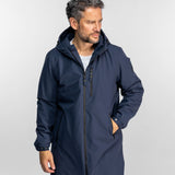 Regen - Parka longue en sherpa