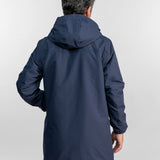 Regen - Parka longue en sherpa