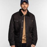 Billie - Veste worker en toile