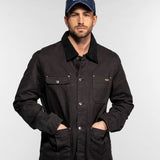 Billie - Veste worker en toile