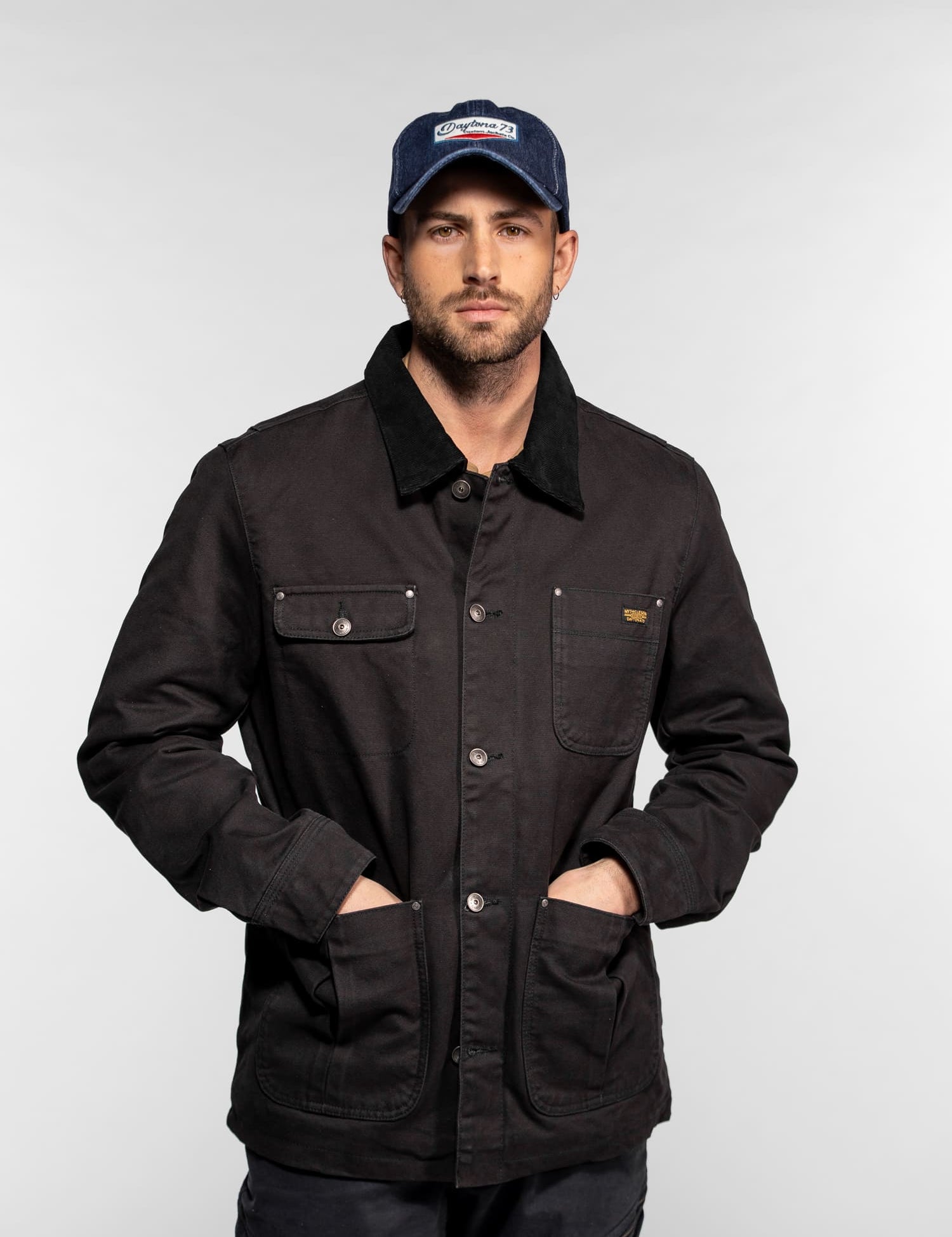 Billie - Veste worker en toile