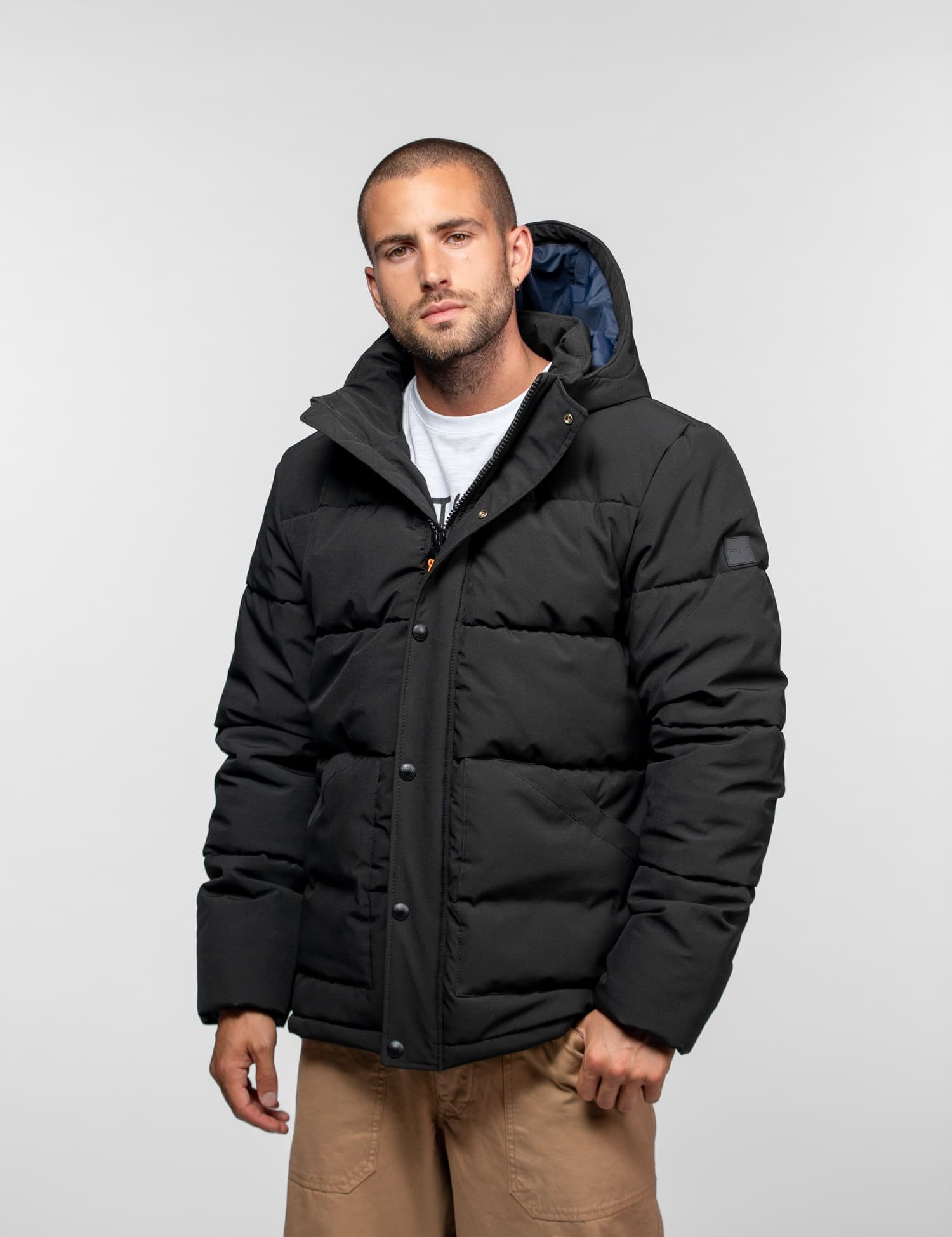 Drungo - Men's long down jacket