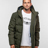 Drungo - Men's long down jacket