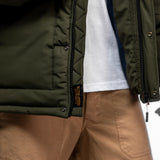 Drungo - Men's long down jacket