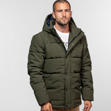 Drungo - Men's long down jacket