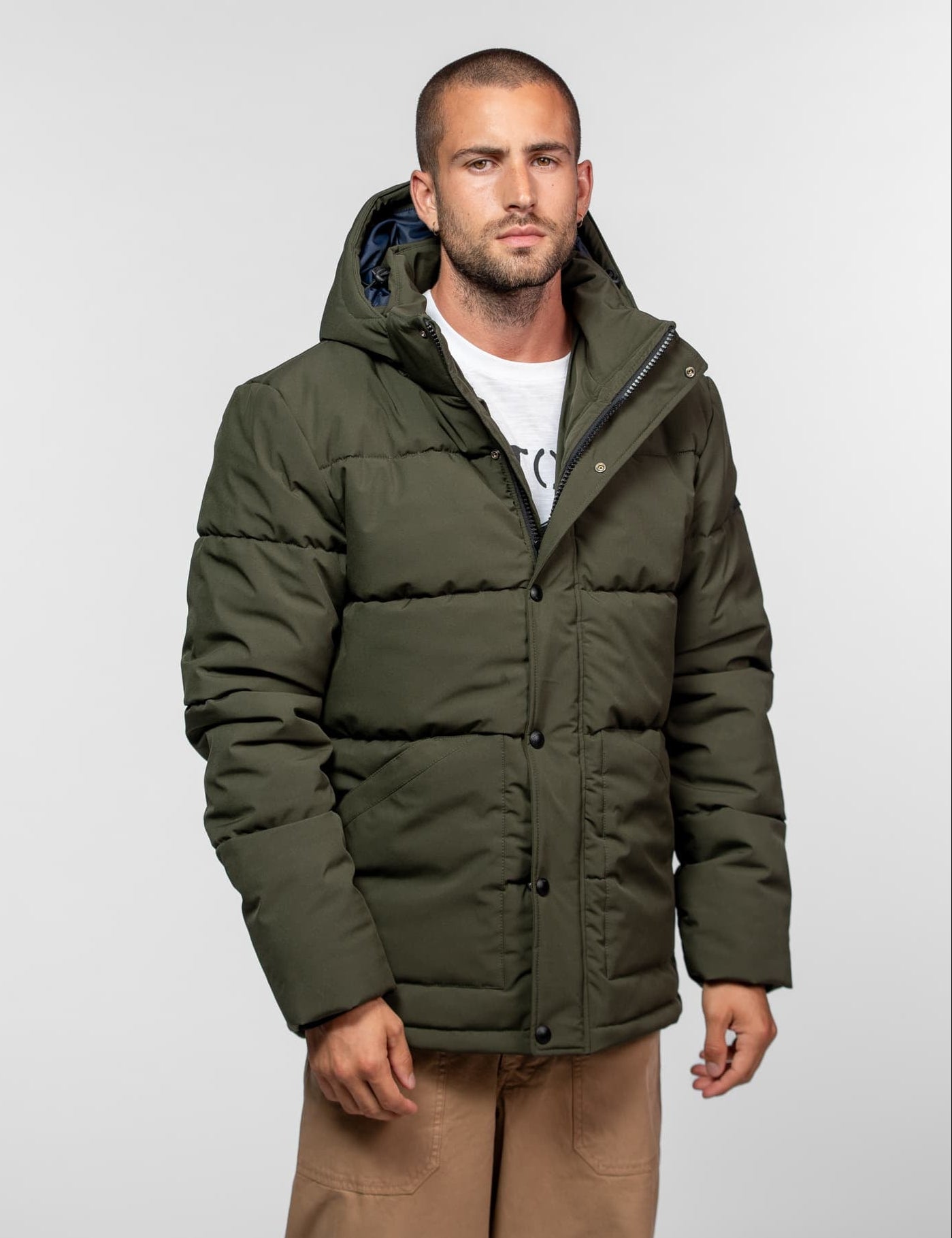 Drungo - Doudoune matelassée homme